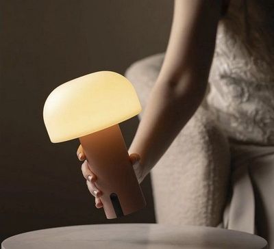 EDG Candeeiro de Mesa Recarregável KIRAN