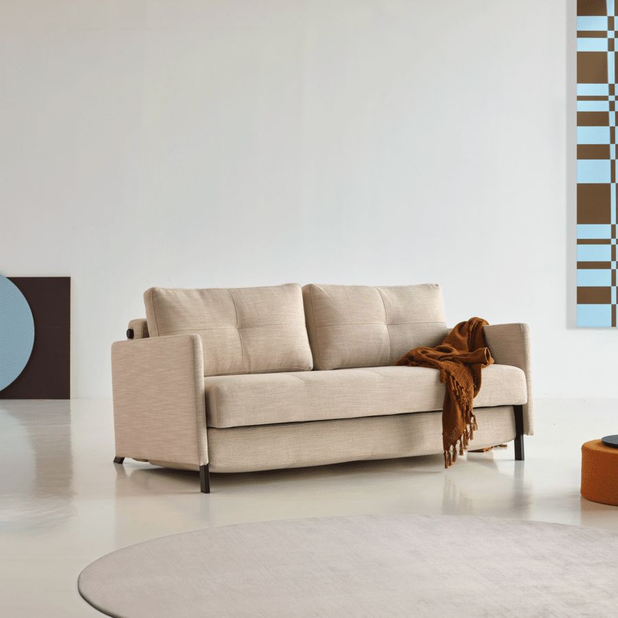 MYCHOICE SOFA CAMA CUBE 160 COM BRAÇOS MYCHOICE SOFA CAMA CUBE 160 COM BRAÇOS