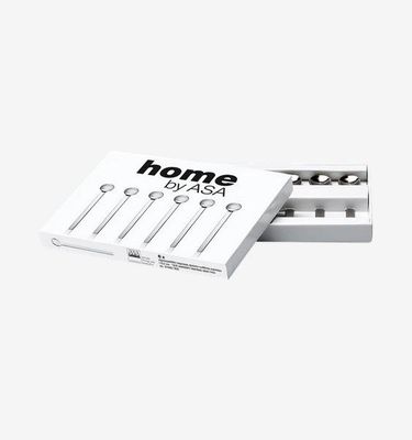 Conj. 6 colheres expresso 10cm Conj. 6 colheres expresso 10cm