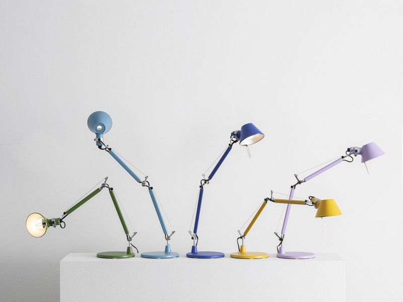 Artemide Tolomeo Micro Table Lamp - Matt Edition Artemide Tolomeo Micro Table Lamp - Matt Edition
