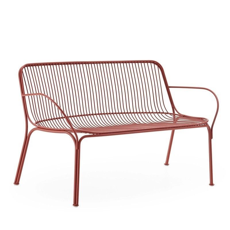 Kartell - Hiray Garden sofa 2 lugares sem almofada