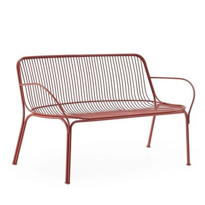 Kartell - Hiray Garden sofa 2 lugares sem almofada