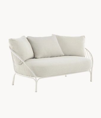 Kartell Sofá de jardim Hiray (3 lugares)