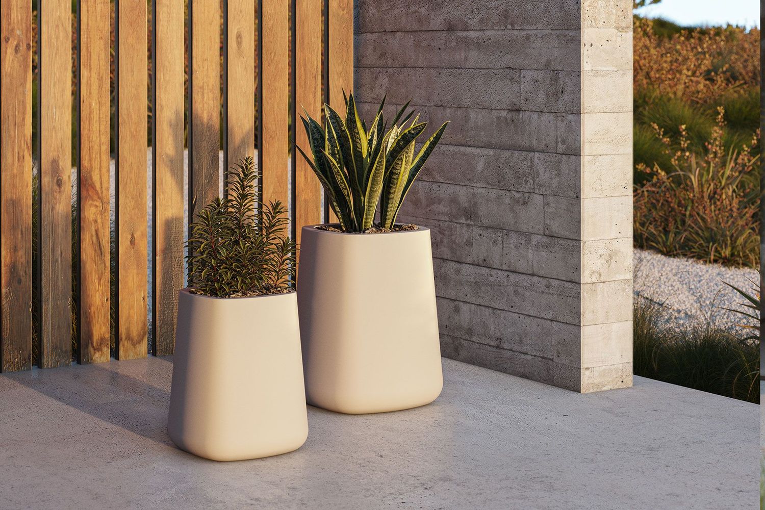 Vondom – Vaso Ulm round pot