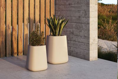 Vondom – Vaso Ulm round pot