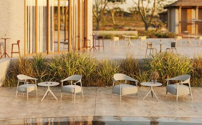 Vondom AFRICA LOUNGE SMALL cadeira baixa