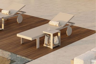 Vondom - GATSBY - Espreguiçadeira Vondom - GATSBY - Espreguiçadeira