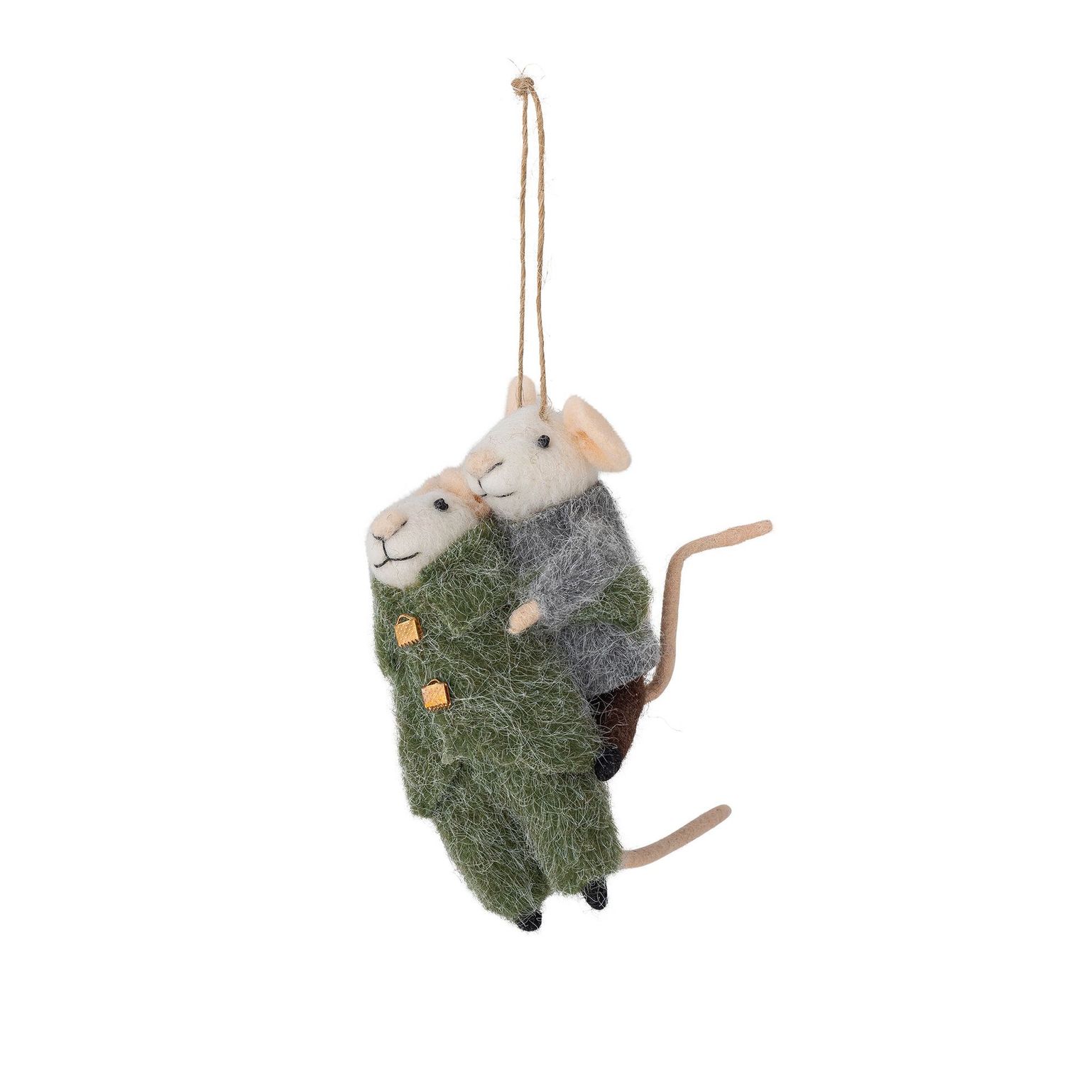 Cavalitas Peo, Verde, Lã, C7xA11xL8cm