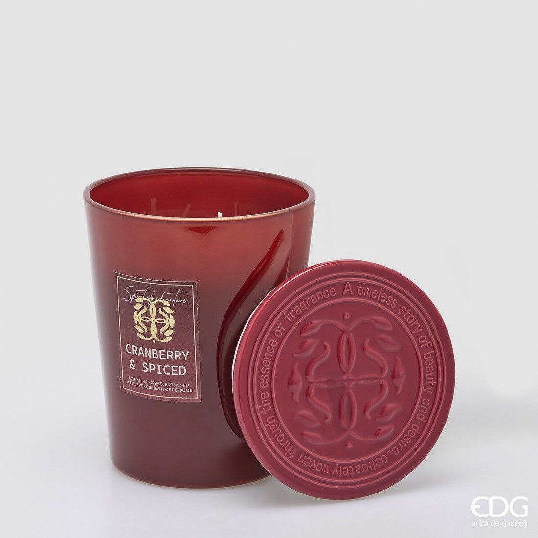 Vela Symbol perfumada (h16 Ø13cm)- Sidra de Maçã com Mel Vela Symbol perfumada (h16 Ø13cm)- Sidra de Maçã com Mel