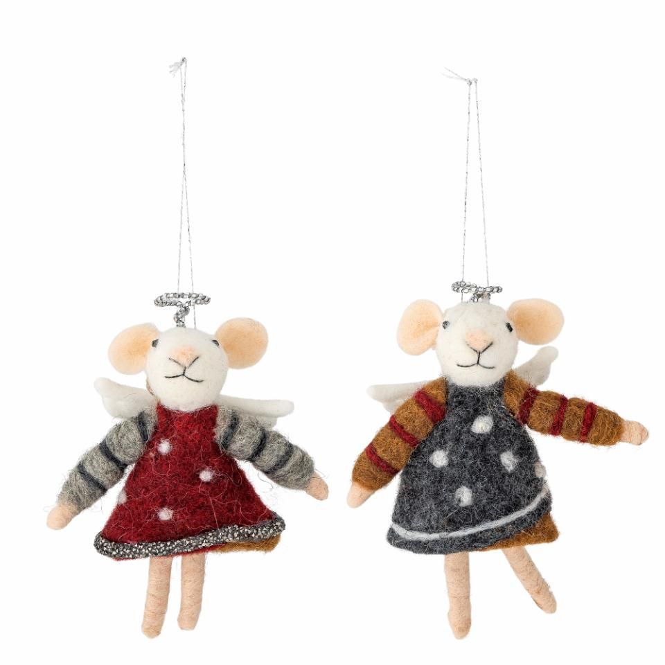 RATO Anjo Peo, Multicolor, Lã, C9xA13,5xL5cm cada unidade RATO Anjo Peo, Multicolor, Lã, C9xA13,5xL5cm cada unidade