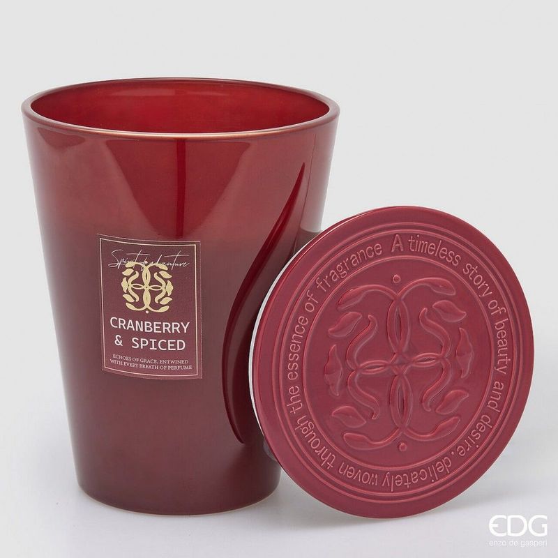 Vela Symbol perfumada Grd (H.23 Ø18.5) - Sidra de Maçã com Mel