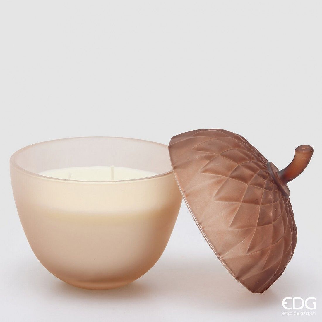 Vela bolota perfumada Grd (H.20 Ø14)- Cardamomo