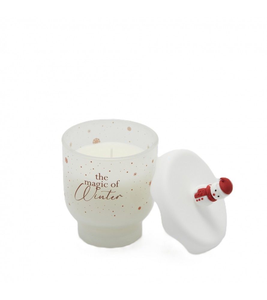 Vela Winter perfumada - Algodão Vela Winter perfumada - Algodão