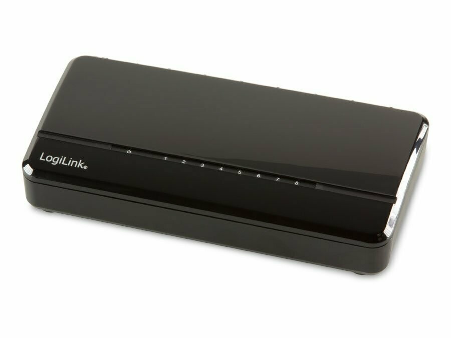 Switch Logilink NS0104