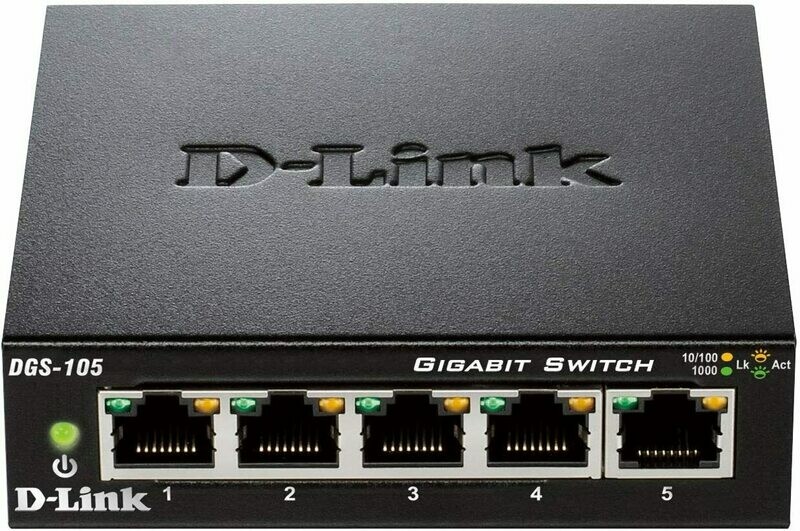 Switch D-Link DGS-105