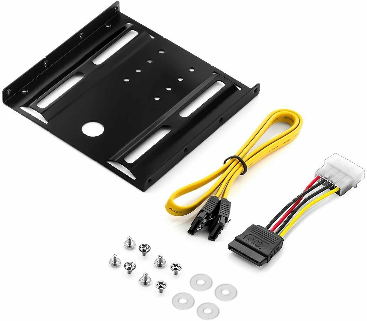 Einbaurahmen für 2,5" Festplatten