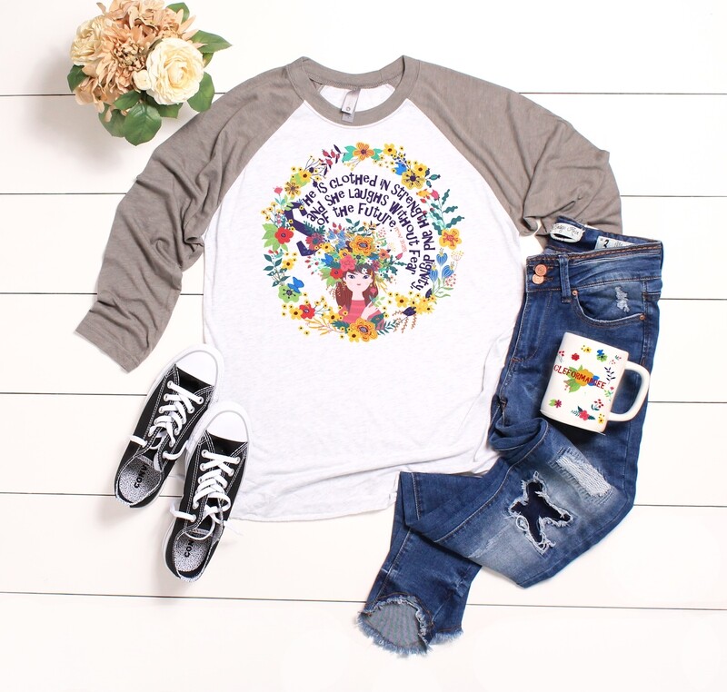 Raglan Strength &amp; Dignity (Pre-Order)