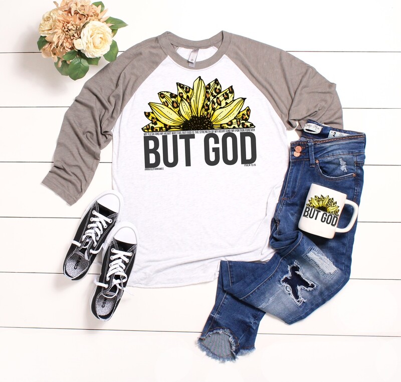 Raglan But God (Pre-Order)