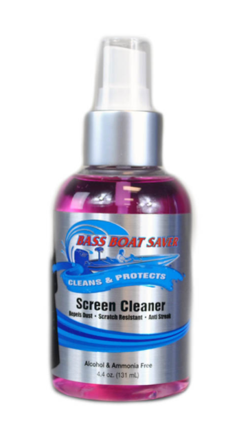 Bass Boat Saver Screen Cleaner