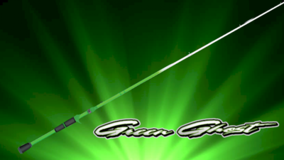 Duckett Green Ghost Casting Rod