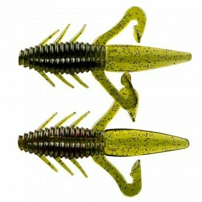 Gene Larew Biffle Bug Jr. - 3.5"