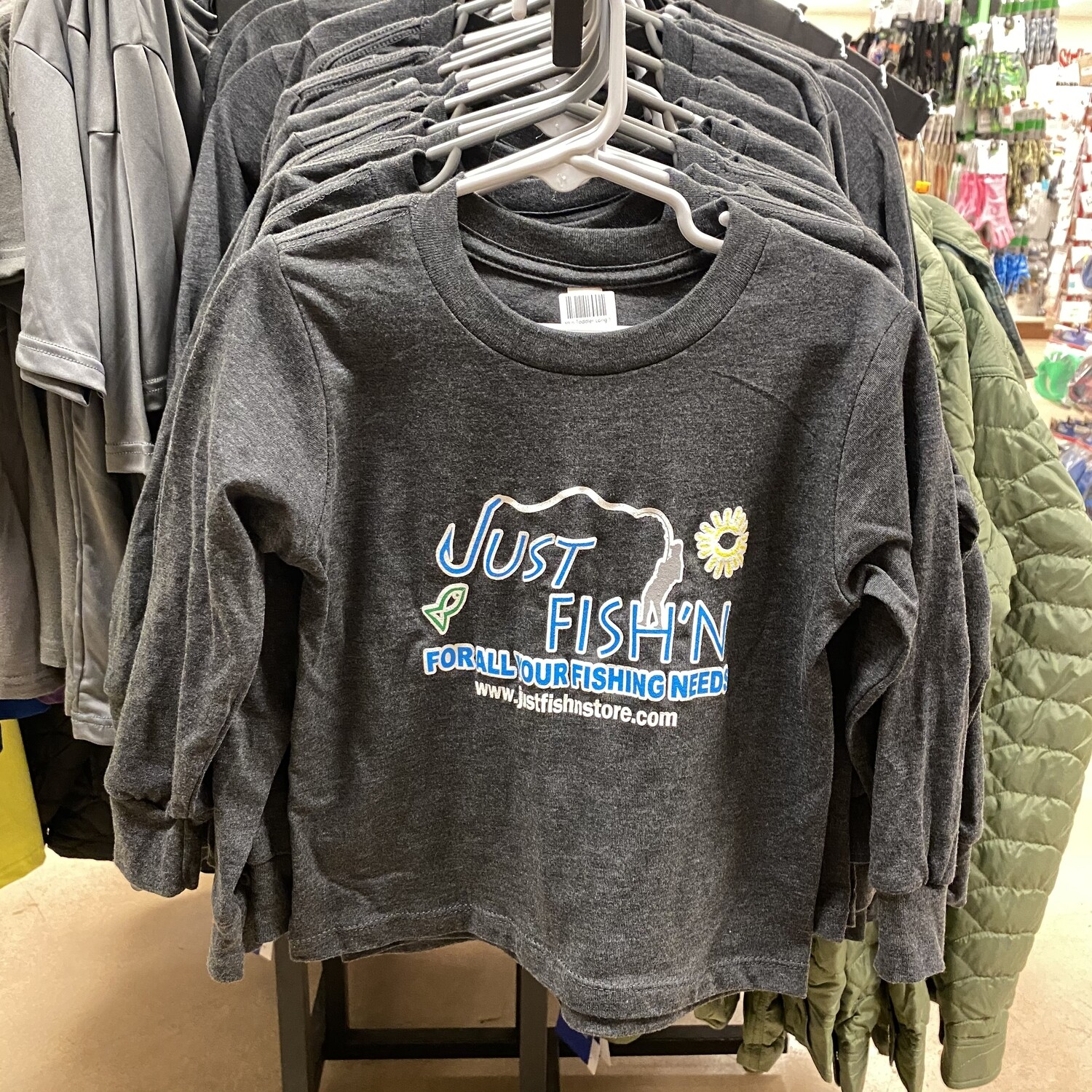 Just Fish'n Youth Long Sleeve