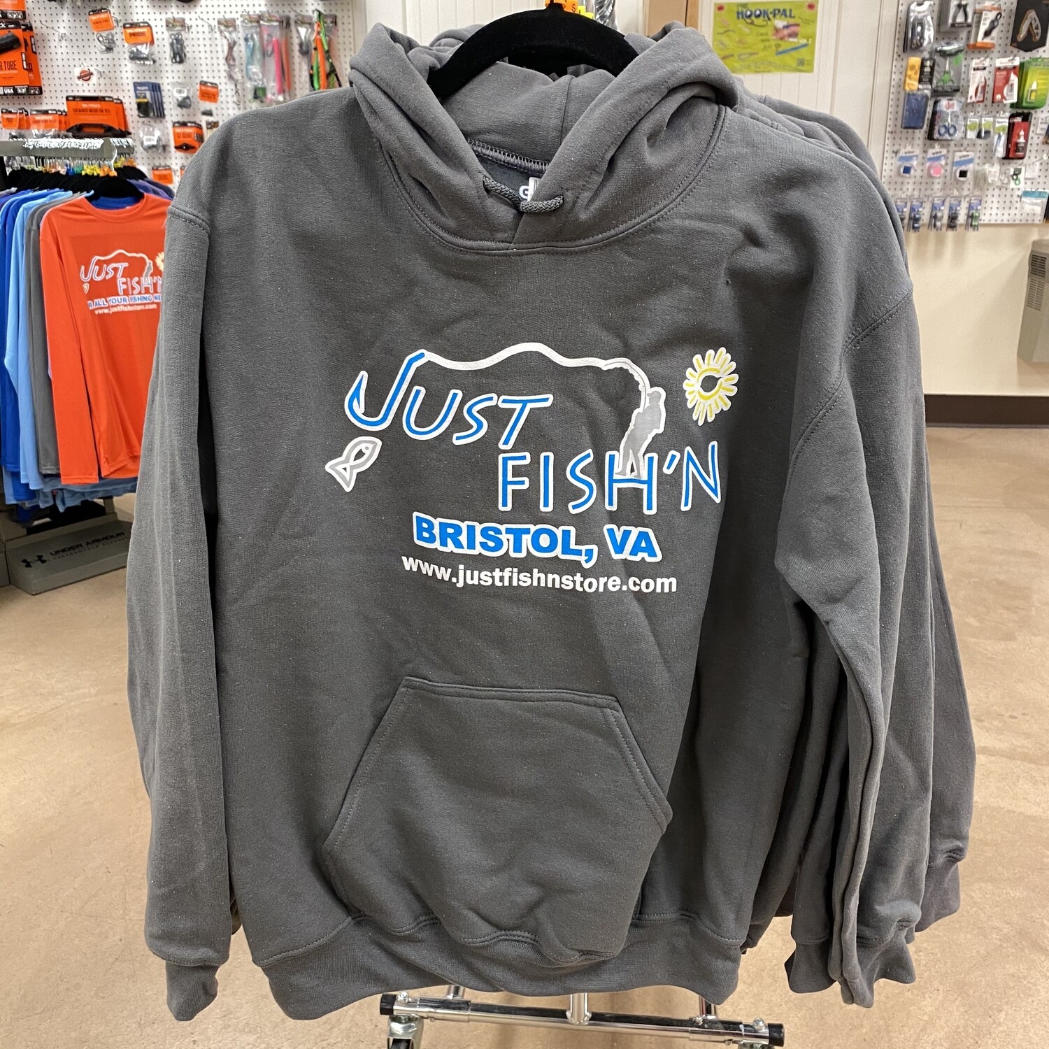 just fish it hoodie
