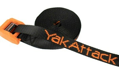 YakAttack Logo Cam Straps 12'