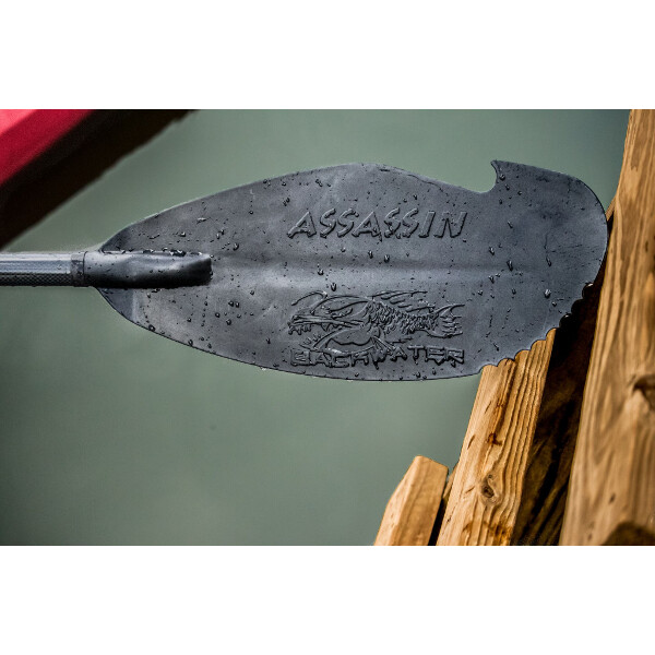 YakGear Backwater Assassin Paddle Black 250-260cm