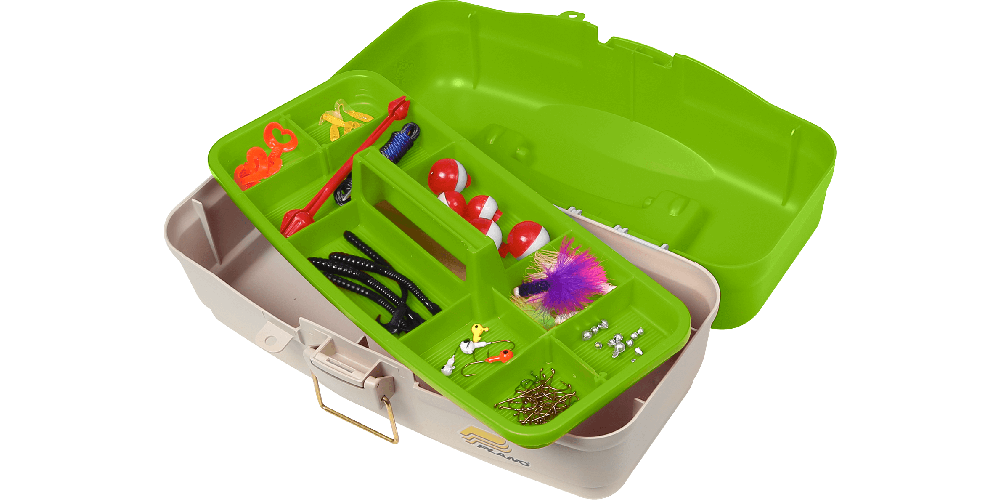 Plano Tackle Kits Lets Fish 1-Tray Box