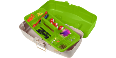 Plano Tackle Kits Lets Fish 1-Tray Box