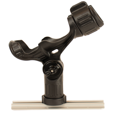 YakAttack Omega Rod Holder with Track Mounted LockNLoad