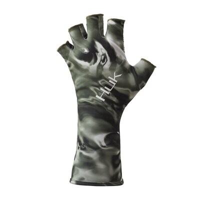 Huk Mossy Oak Hydro Sun Glove