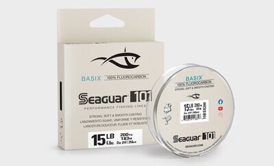 Seaguar Basix 100% Fluorocarbon Line
