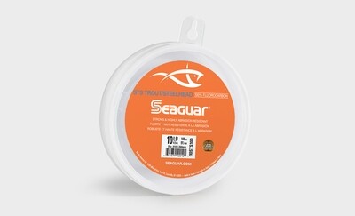 Seaguar Trout Steelhead Leader Material 100 yards