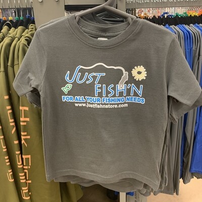 Just Fish'n Youth Short Sleeve T-Shirt