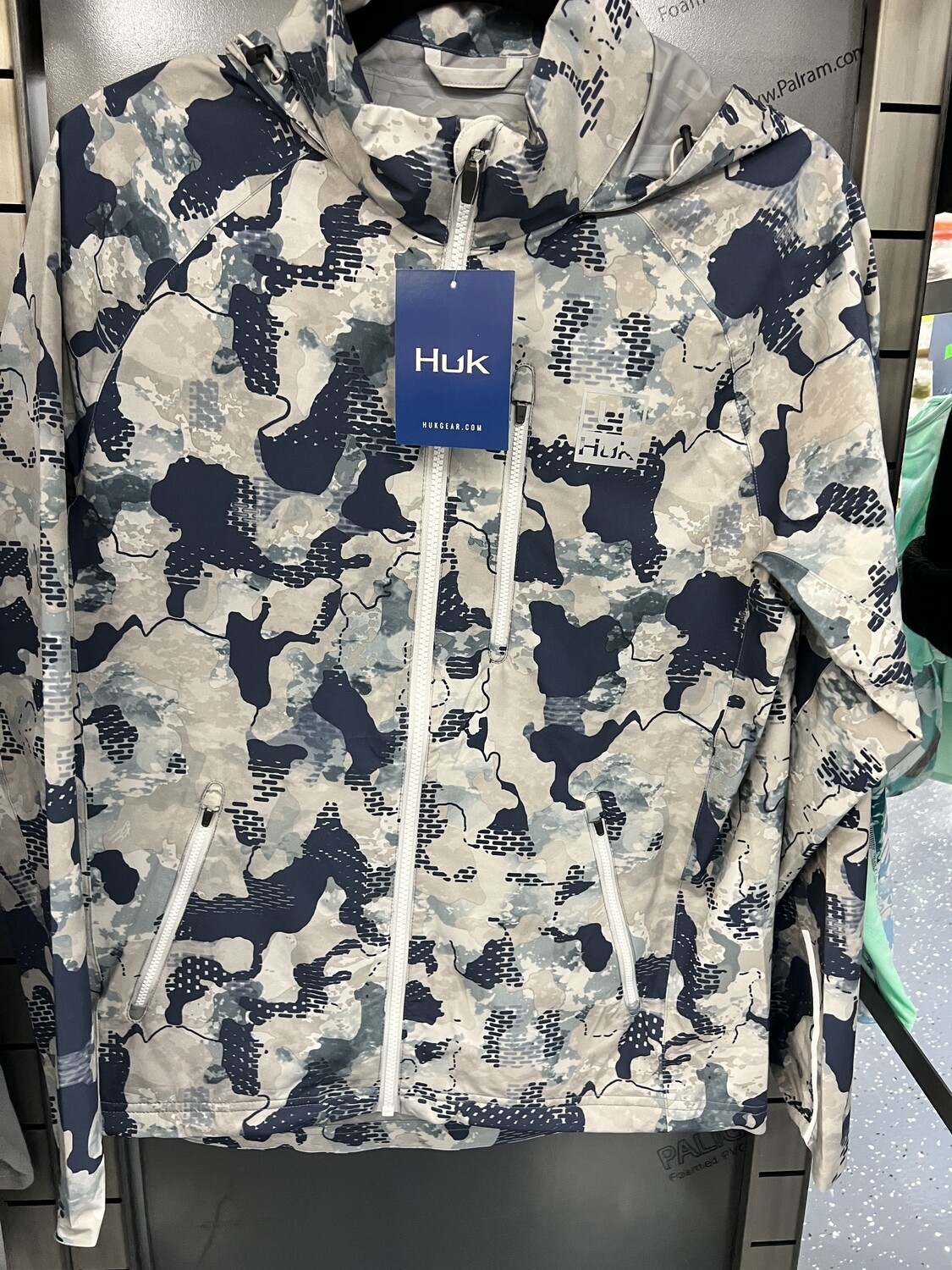 Huk Pursuit Camo Jacket