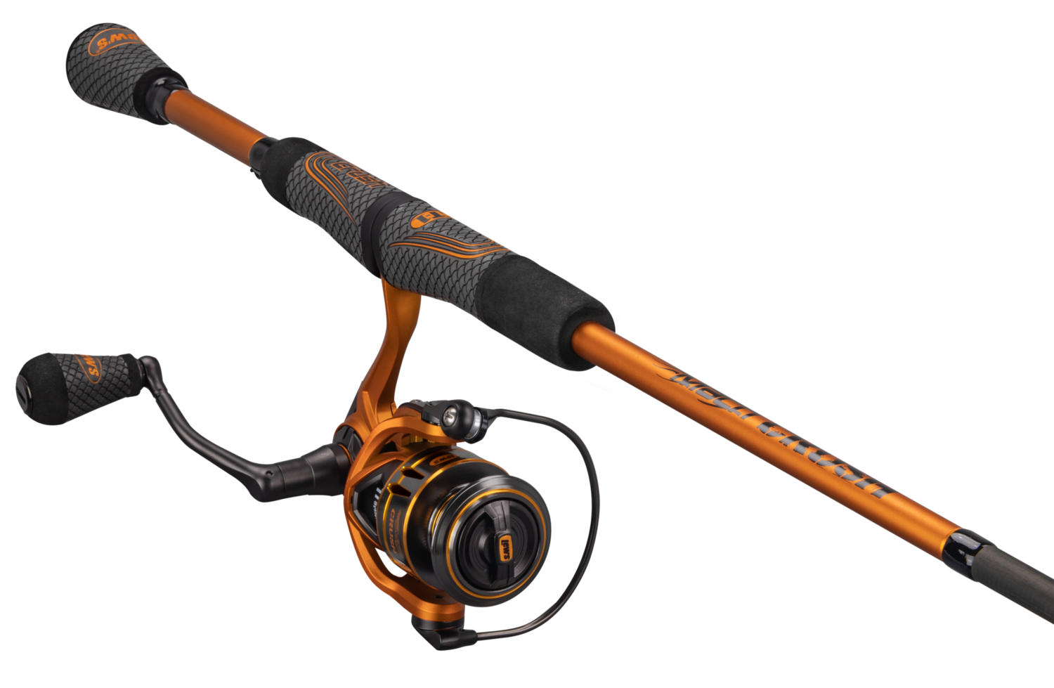 Lew's Mach Crush Spinning Combo