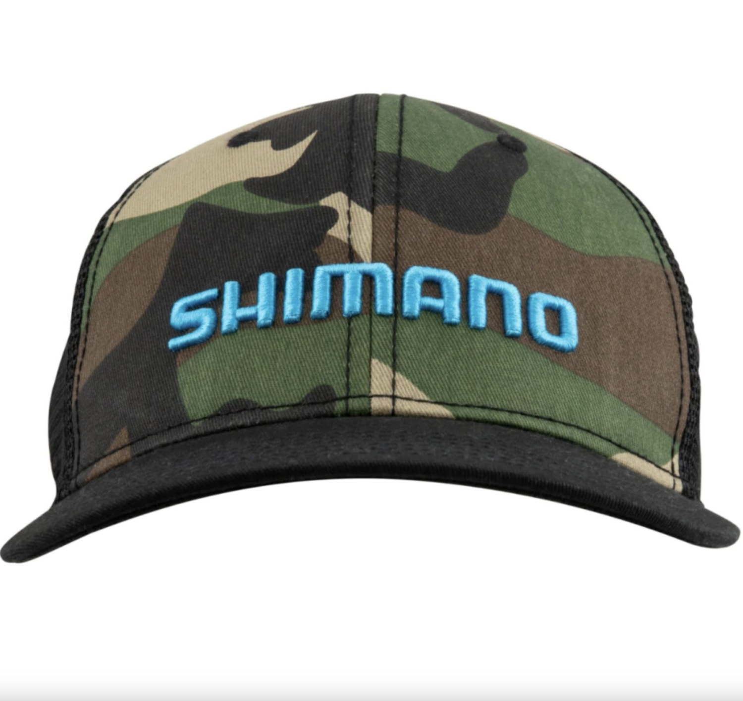 Shimano Camo Trucker Hat