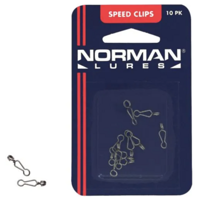Norman Speed Clips 10pk