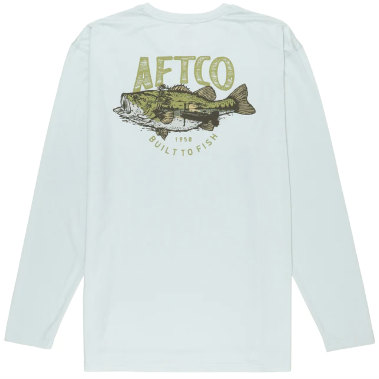 AFTCO Wild Catch LS Performance Shirt