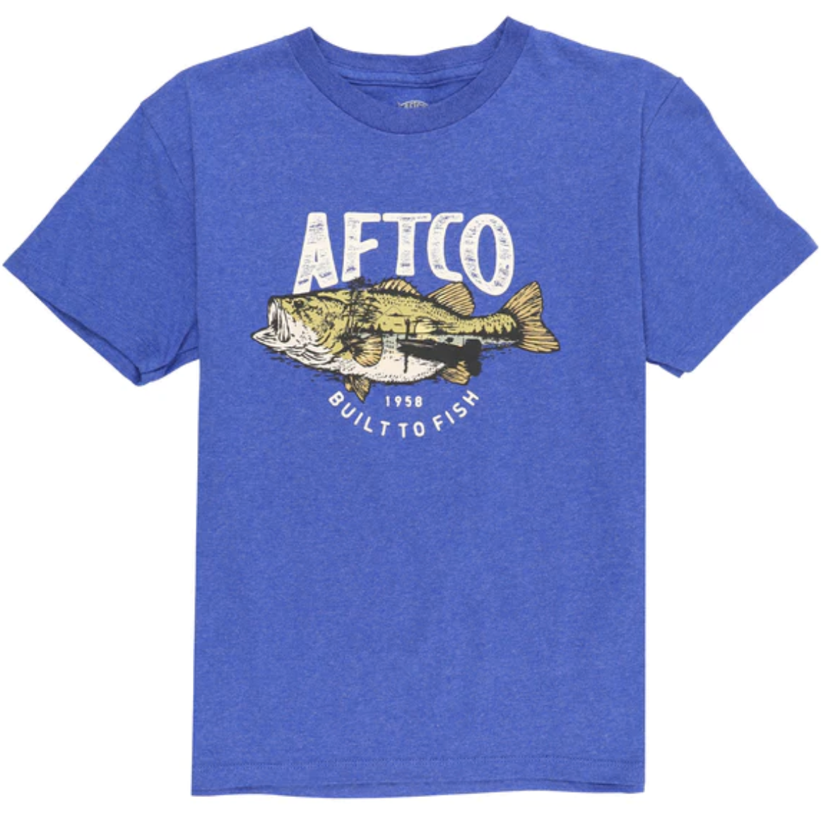 AFTCO Youth Wild Catch SS T-Shirt