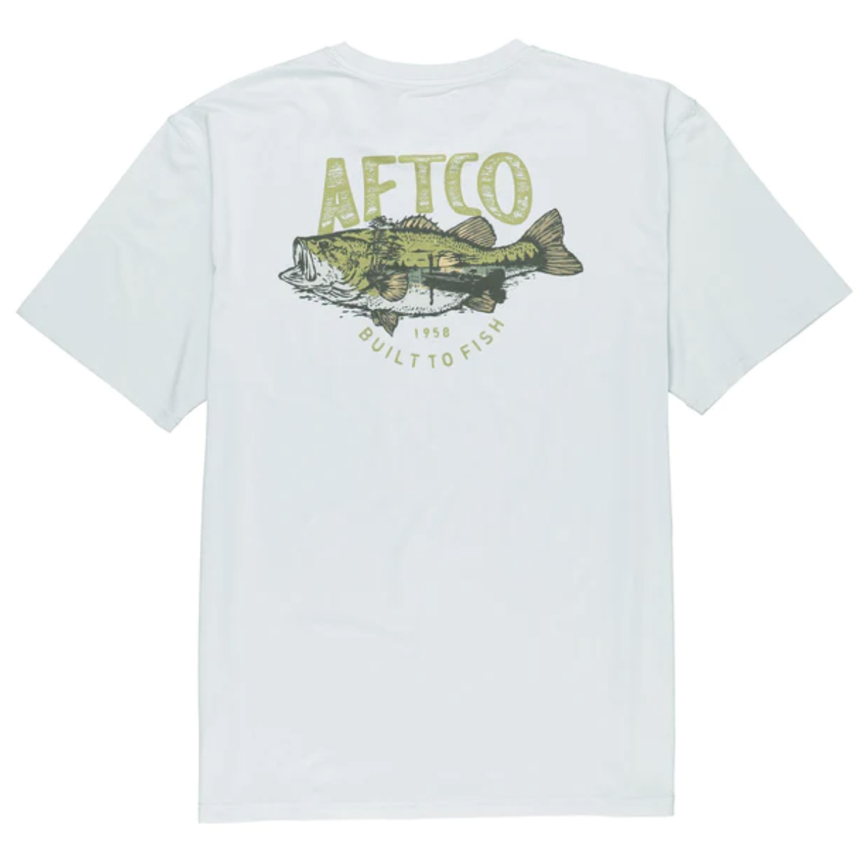 AFTCO Wild Catch SS Shirt