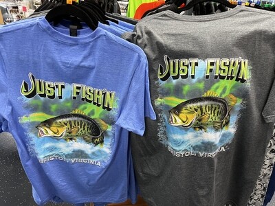 Just Fish'n Logo T-Shirt