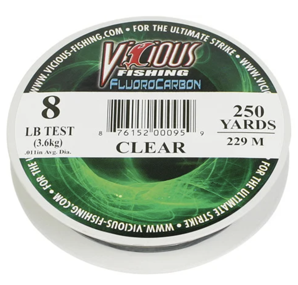 Vicious Fluorocarbon Clear
