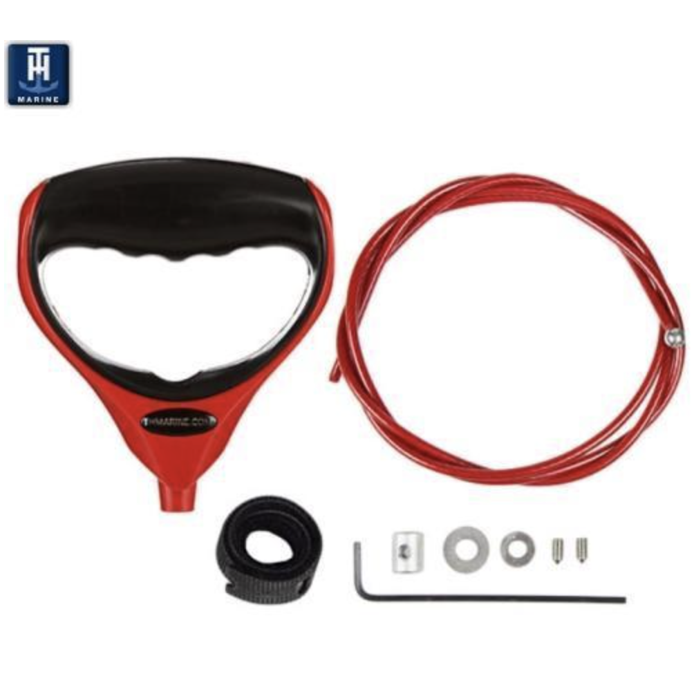 TH Marine G-Force Handle Red