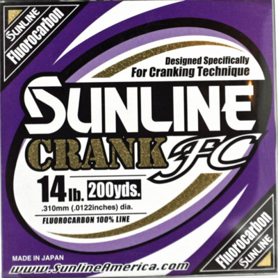 Sunline Crank FC - Clear