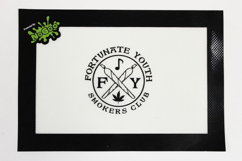 Fortunate Youth Platinum Cured Non-Stick NoGoo®  Silicone Mat