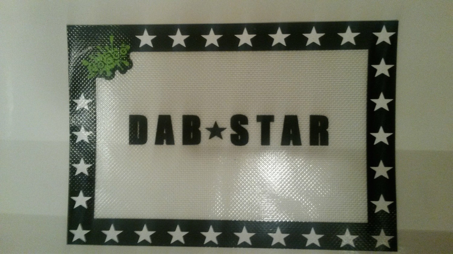 Dab Star Platinum Cured Non-Stick NoGoo® Silicone Mat