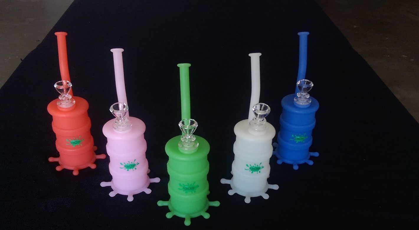 Silicone Water Pipe